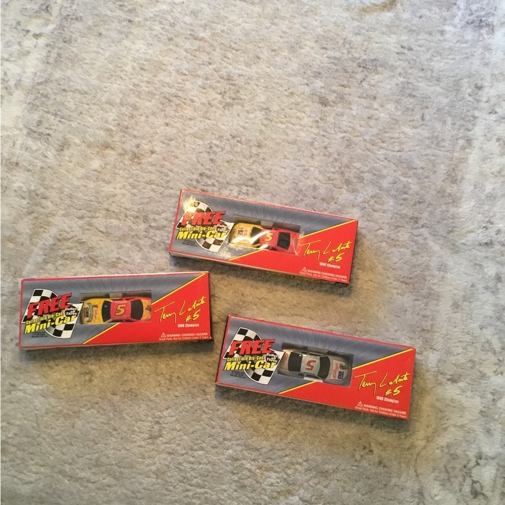 Toy Racing Die Cast  NASCAR Collector Set